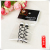 Korean wave hair wire hairpin fashion word clip clip clip top edge