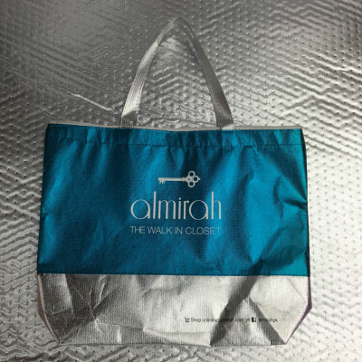 Non woven bag, aluminum foil bag, advertising bag, shopping bag