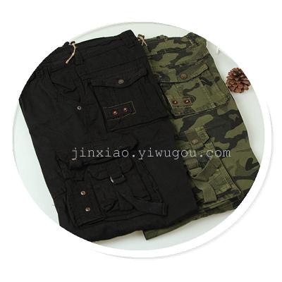 The spring and autumn outdoor fans tactical pants camouflage pants men's slim pants tooling