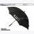 Straight pole advertising umbrella single layer golf umbrella anti - wind men's business umbrella