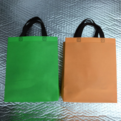 Non woven bag, stereo bag, single color non-woven bag