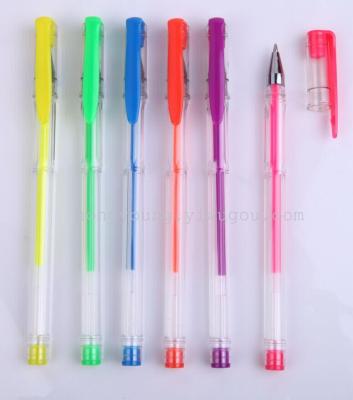 Color pen highlighter fluorescent color metal color color cream powder