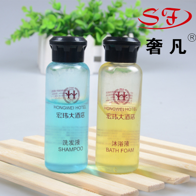 Zheng hao hotel products disposable shower gel bath shampoo shampoo wholesale