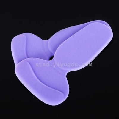 Factory direct wholesale silicone composite cloth 2 in one heel stick, grinding foot stick, can not fit well with