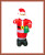 91231.8 meter inflatable Santa Claus Christmas decorations