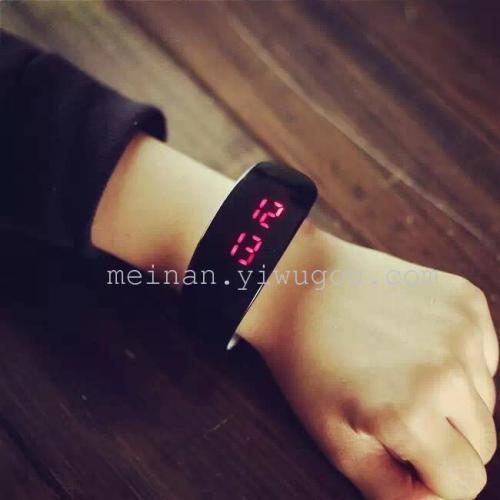 new bracelet led luminous student electronic watch