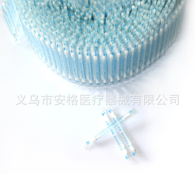 Spot wholesale disposable alcohol sterilized cotton swab broken medical alcohol cotton swab wound cleaning 