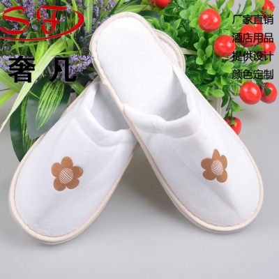 Where the luxury hotel supplies wholesale cotton slippers slippers hotel indoor slippers in spring and summer