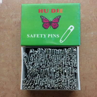 No. 1 butterfly card pin