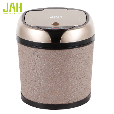 Intelligent induction garbage bin automatic drum household living room toilet electronic automatic electric bucket