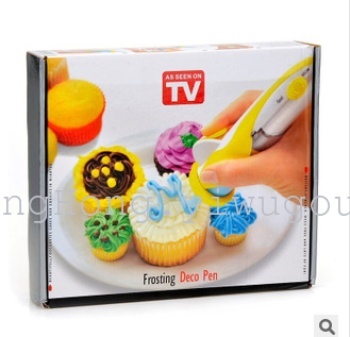 Cake Mold Electric Icing Dispenser Frosting Deco Pen