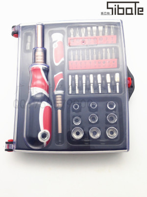 37PC 6095C high quality telecommunication combined multi function set screw driver