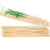 Bamboo skewer retail barbecue BBQ field meal tool diameter 3mm