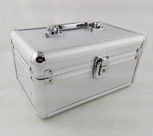 Customizable Printed Logo Aluminum Alloy Medical Kit Emergency Life Car Storage Box