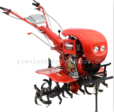 LUOTIAN WG355 micro cultivator loosener rooter gasoline