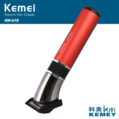 Factory direct Kemei KM-610 rechargeable professional hairdressing hair wholesale adult hair barber