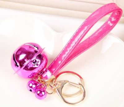 Wholesale DIY Handmade Bell Key Ring Pendant, Handbag Pendant, Car Key Pendant