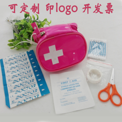 Factory Direct Sales Customizable Printed Logo First Aid Kits Car Emergency Survival Kit Home Medical Herb Bag Set