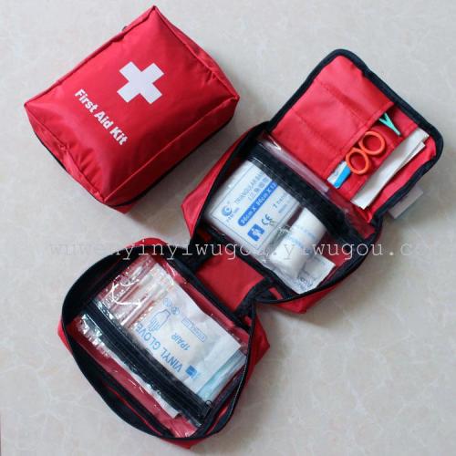 First Aid Kit Household Medical Kit Earthquake Vehicle-Mounted Disaster Prevention and Emergency Rescue Tool Kit