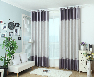 Zheng hao hotel supplies wholesale curtain cloth custom indoor curtain project