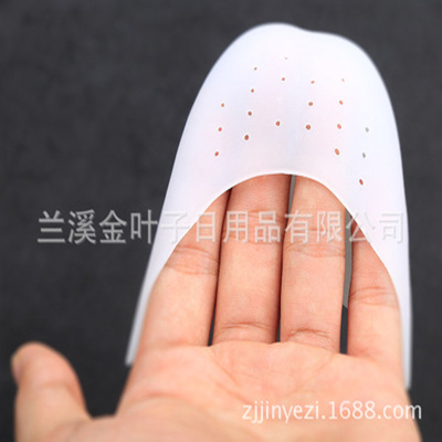 Toe-Tip Sleeve Silicone Toe Ballet Dance Practice Shoes Foot Protector Forefoot Pad Toe Cover