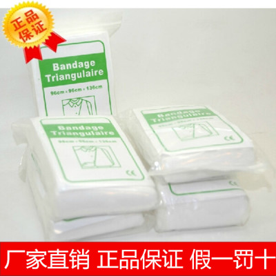 Medical triangular bandage thickening non-woven triangle bandage first aid bandage wholesale