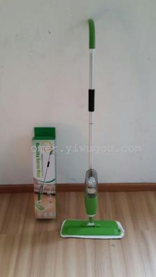 Spray Mop Export to Europe Quality Mainly Green Environmental Protection Aluminum Alloy Detachable Rod