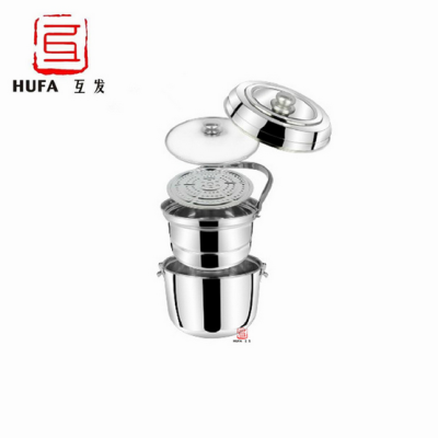 304 Fire-Free Thermal Cooker Energy Saving Thermal Cooker for Electric Cooktop as Well as Gas Stove Thermal Cooker Hot Pot-Free