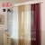 Where luxury hotel supplies the living room floor balcony window with gauze gauze curtains bedroom curtain