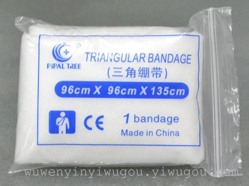 medical breathable non-woven triangle towel can be customized bandage fixed bandage