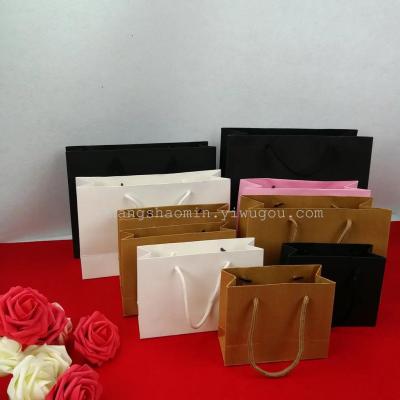 Paper bag spot clothing Paper bag custom gift bag handbag custom packaging Paper bag printing order