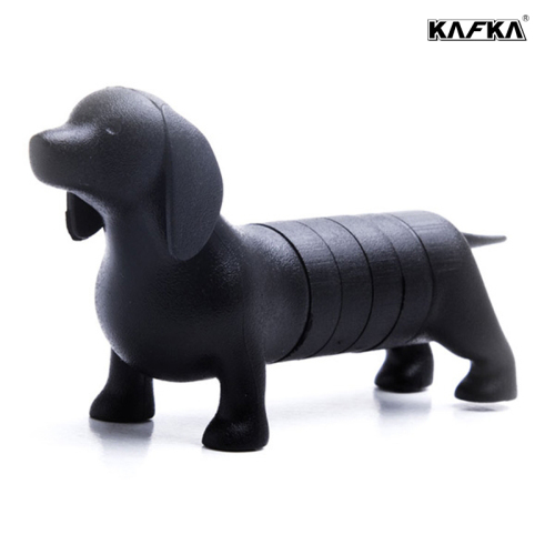 new arrival sausage dog fridge magnet puppy magnetic paste animal stool paste