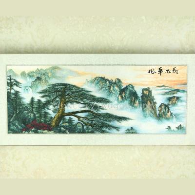 Fenghua Zhengmao embroidery main design handicrafts high - end decorations