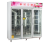 Xuejin vertical display cabinet flower cabinet glass transparent storage cabinet refrigerated flower plant cabinet