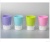 PS Material Fashionable Simple Two-Color Children's Cups Wholesale Heat-Resistant Multi-Purpose Student Cup