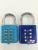 Wholesale key cipher lock color coded lock case cipher lock lock