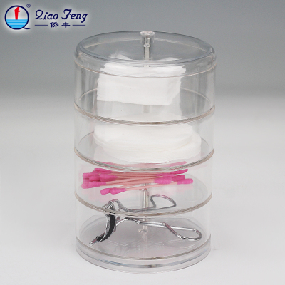 Qiao feng cosmetics storage box jewelry box multi-functional storage sf-3472