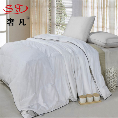 Luxury Hotel Supplies Supply Five-Star Hotel Three-Dimensional Quilting Duvet Quilt Duck down Puff