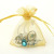 Ogen Plain Yarn Bag Jewelry Bag Candy Bag 7 * 9cm