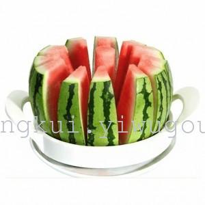 The new stainless steel multifunction fruit slicer cutter melon watermelon S