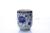 Jingdezhen porcelain water cup blue and white porcelain cup water cup ceramic cup vacuum cup gift purple sand tea set