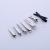 Ornament Accessories Special-Shaped Clip Double Fork Clip X-Shaped Clip Tweezers DIY Handmade