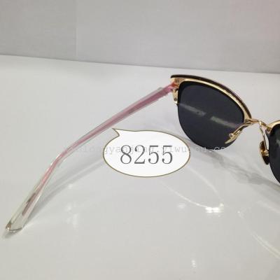 New fashion colorful coating fashion sunglasses