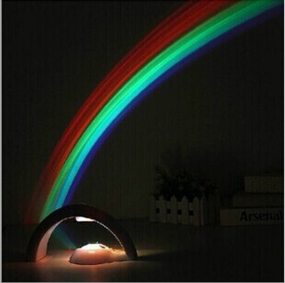 Second Generation Projector Rainbow Light Projection Lamp Creative Pressure Relief Romantic Gift