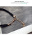 Korean Surrogate Shopping round Geometric Collar Women's Short Clavicle Necklace Harajuku Retro Neck Band Simple Black