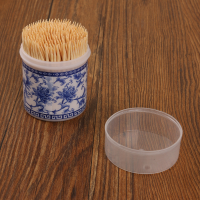 Creative Home quality Toothpick Portable through a Tube outfit