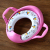 Factory direct sale of new large handle children toilet cover cartoon design toilet seat hammer