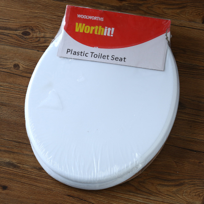 White plastic toilet lid plastic toilet seat manufacturers direct sales