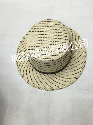 Korean gentleman's hat small clear hat breathable hat