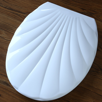 Shell flower plastic toilet seat manufacturers direct sales